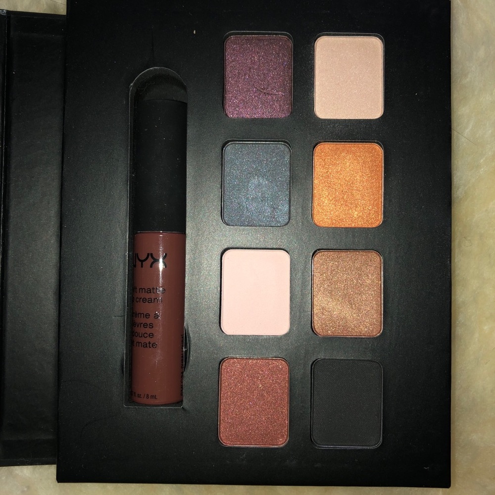 NYX Dubai palette